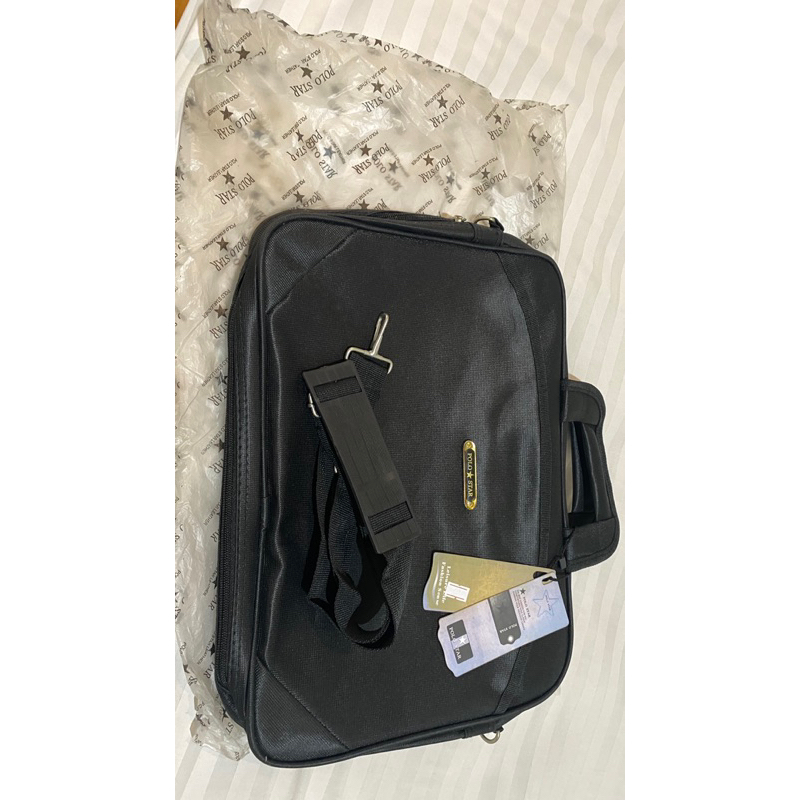 NEW TAS LAPTOP POLO STAR ORIGINAL