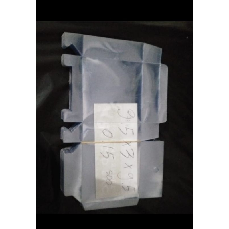 

Kotak mika 9.5x3x9.5 SDO hangtag