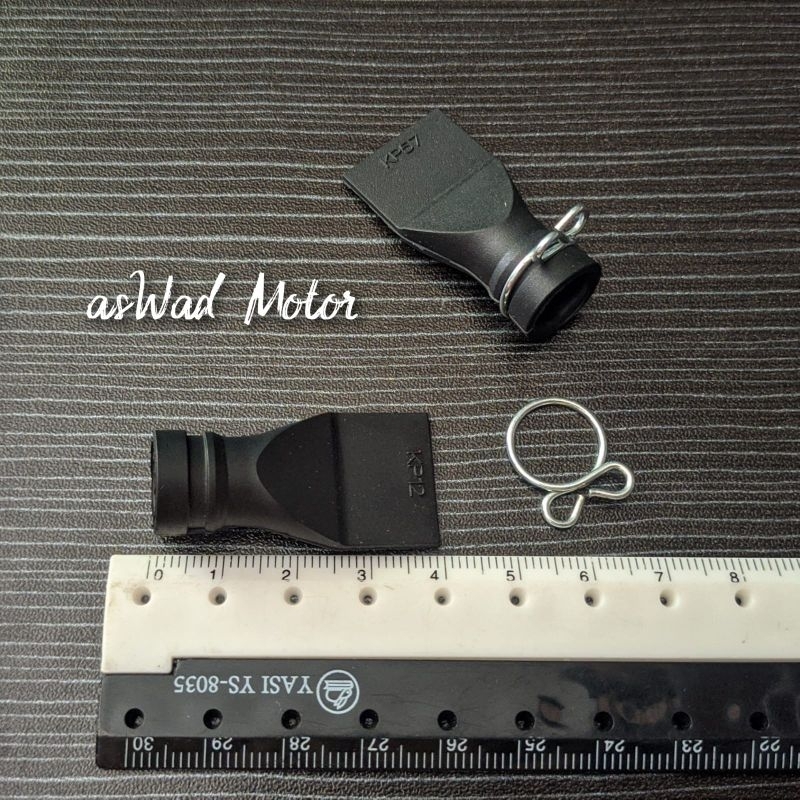 Selang Tube Drain CVT+klip Original Vario 150 Beat Vario 125 PCX ADV Universal / Selang pembuangan/N