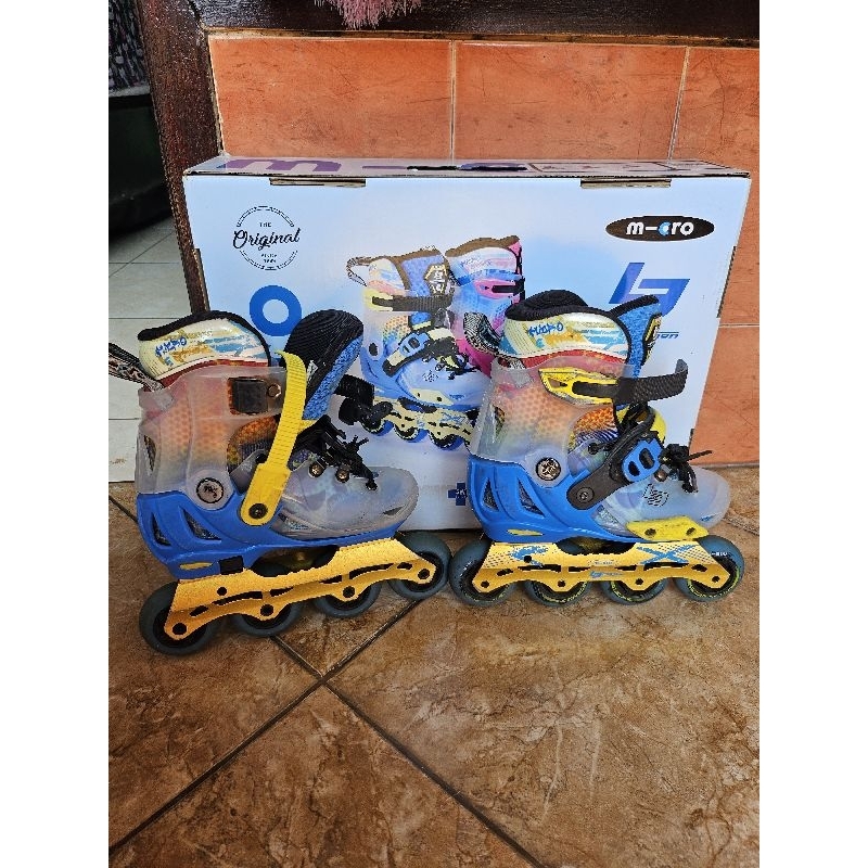 Sepatu roda Inline Skate M-cro (Micro) Infinite LE bekas / second / preloved