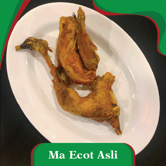 

[Frozen Food] Ayam Goreng Kampung Isi Kemasan Paha & Dada