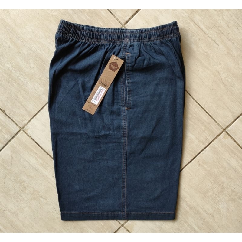 Celana santai pendek pinggang karet#kolor#celana pendek karet pria#wanita#celana pendek santai#celan