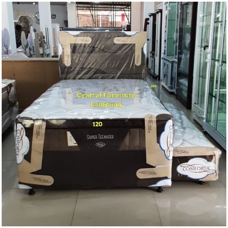 Springbed 2 in1 Sorong by Comforta