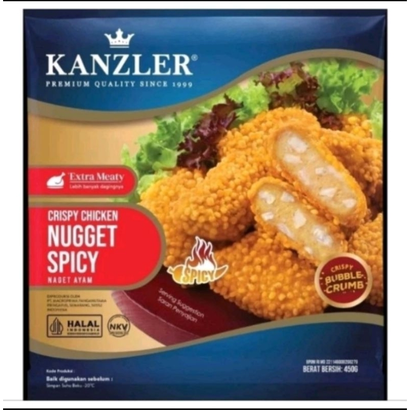 

Kanzler Nugget Spicy