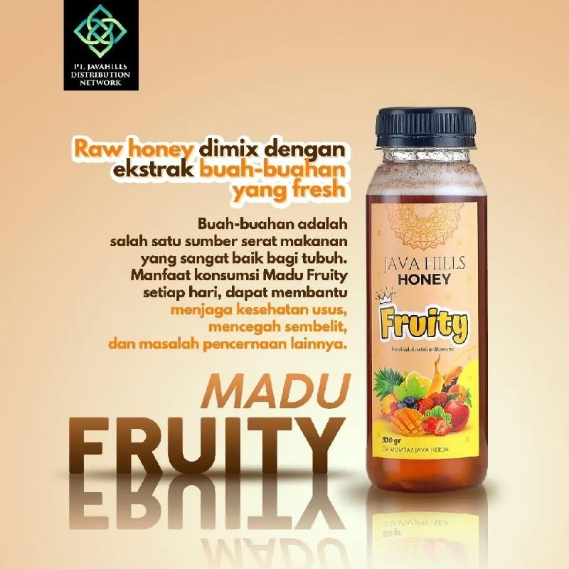 

Madu Friuty Java Hills Honey