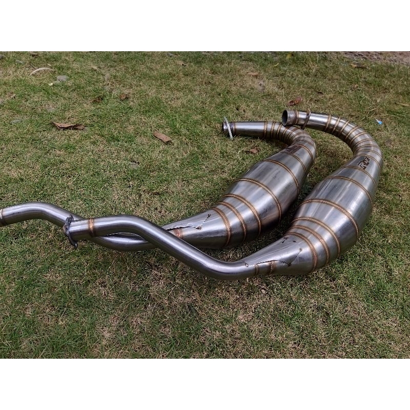 LAMBUNG/PERUT KNALPOT SUPER KOBRA NINJA R SS RR