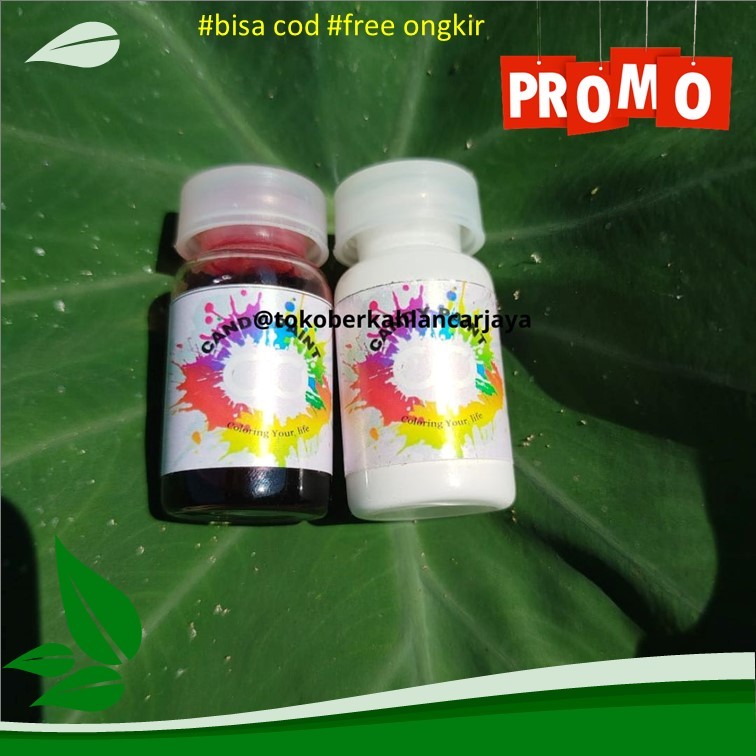 

(OLES) 12,5 ML Hightune Acrylic Paint Cat Akrilik Set Warna 10ml Lukis Kanvas Akrilik Dasar/Primer