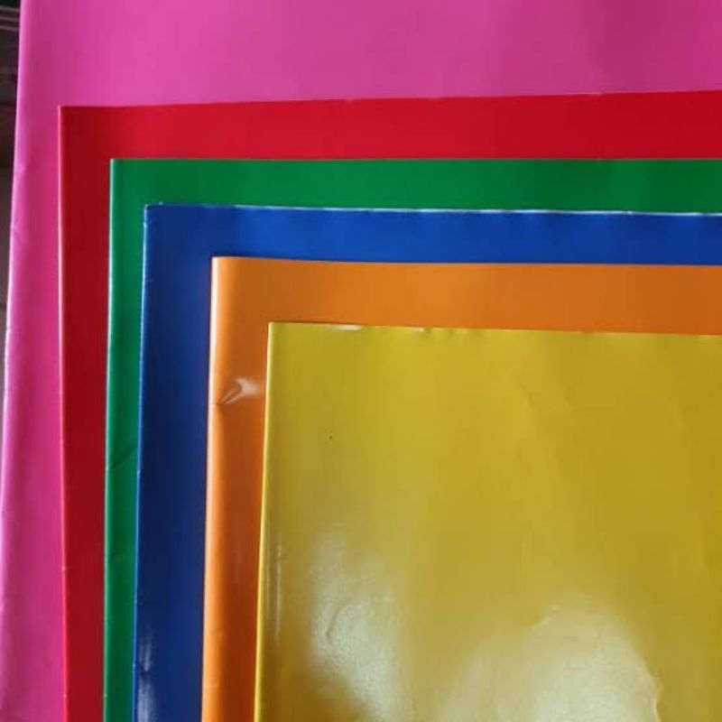 

kertas manggis/kertas kado polos(pcs)