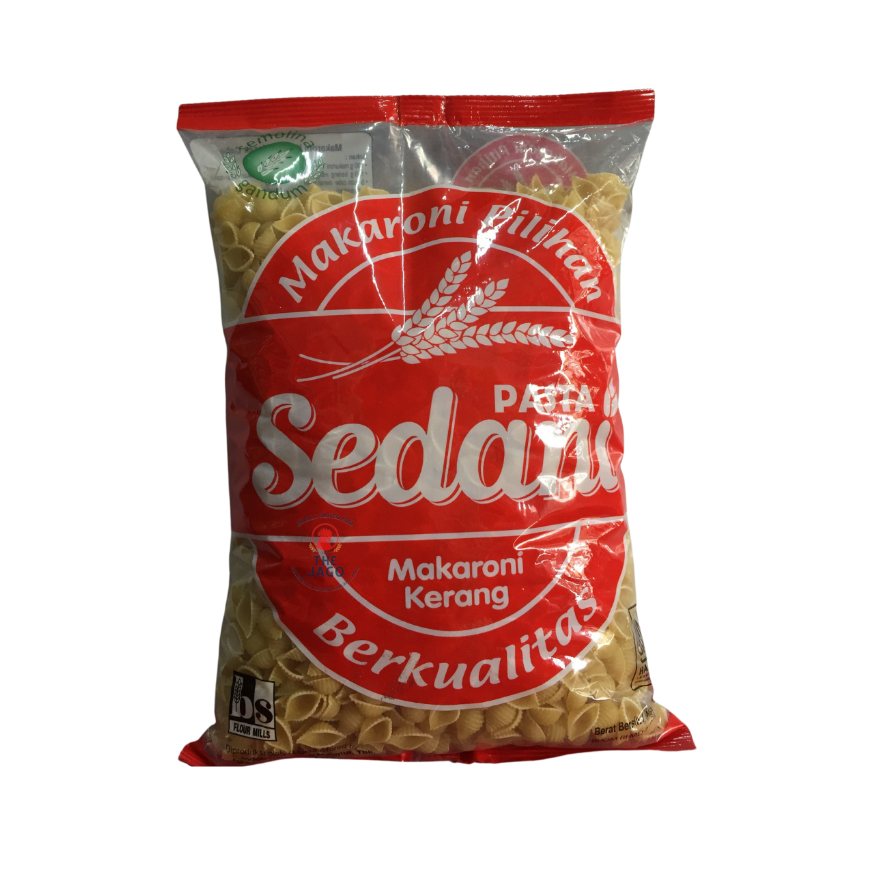 

Sedani Makaroni Kerang Berkualitas