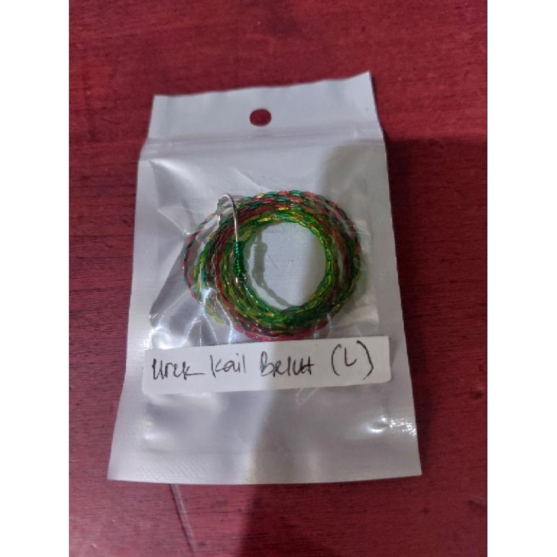 Pancing Belut Ukuran L Kail Pancing Urek Belut panjang 1m