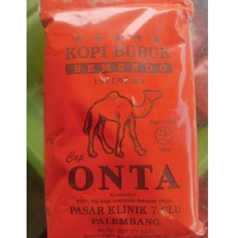 

KOPI BUBUK SEMENDO CAP ONTA