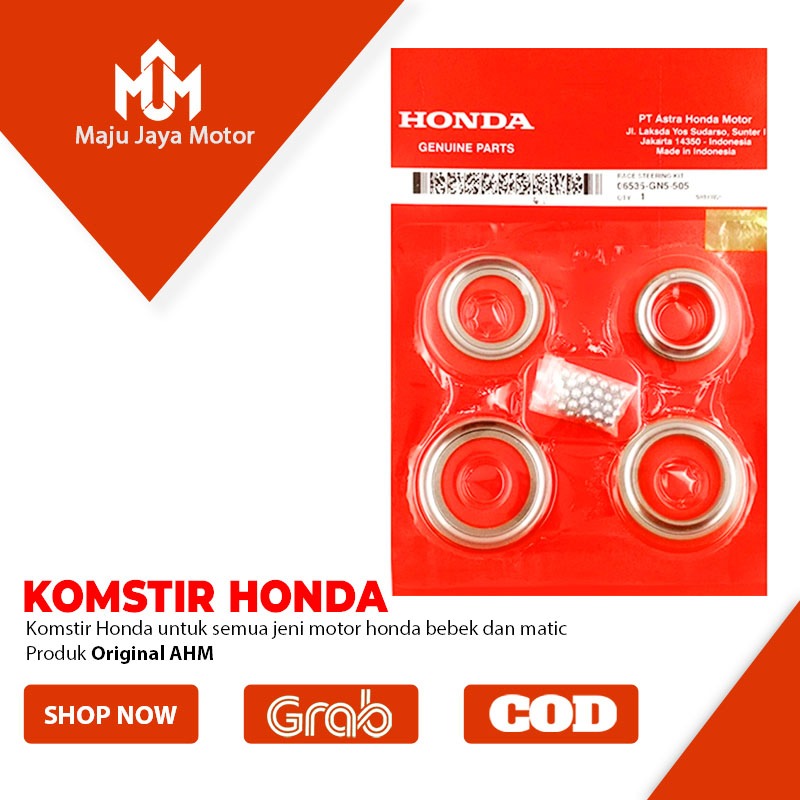 Komstir - Comstir Honda Beat Scoopy Karisma Supra X Pcx ADV Vario 110 125 150 Fi Esp Original AHM