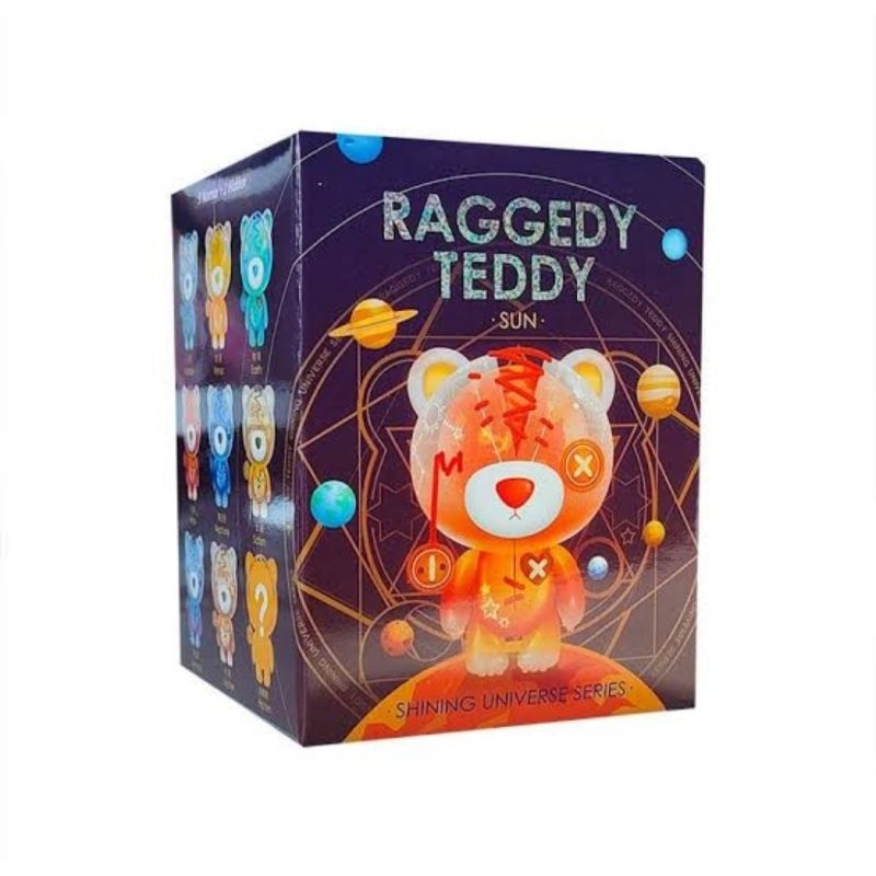 Raggedy Teddy Tiny Universe