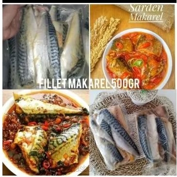 

Ikan Fillet Makarel 500gr