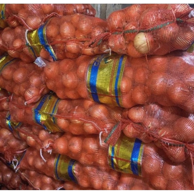 

Red Onion Yellow | Bawang Bombay Yellow 20 Kg 1/Karung