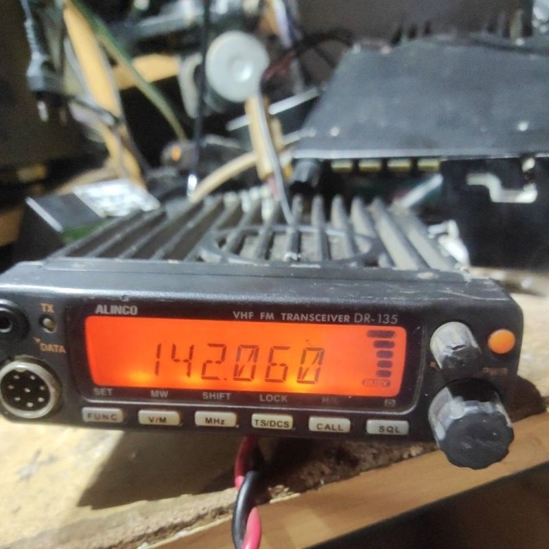 RIG ALINCO DR-135 POLOS ALINCO VHF DR135 GUNDUL