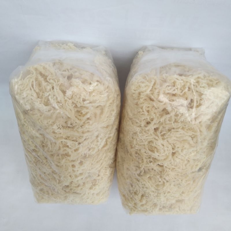 

Rumput Laut Kering Untuk Es Sup Halal Kemasan 1kg
