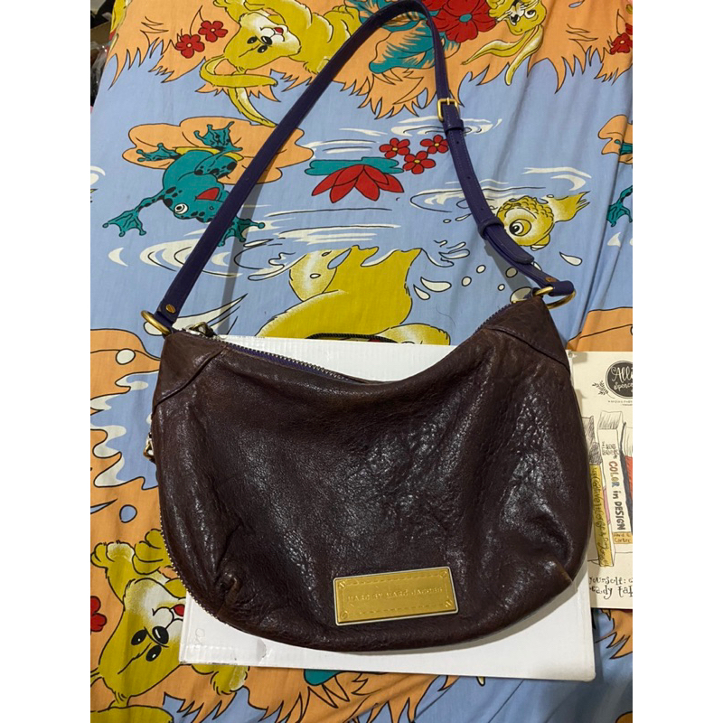 Tas Sling Bag Selempang Marc by Marc Jacobs Vintage Authentic Genuine Leather Kulit Asli Preloved Pr