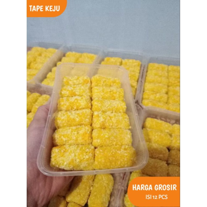 

[isi 12] Tape Keju Crispy