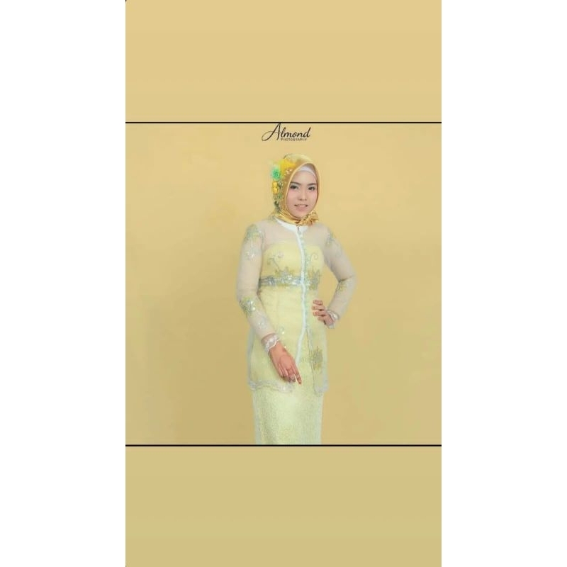 Set kebaya/ set kebaya dress/preloved kebaya