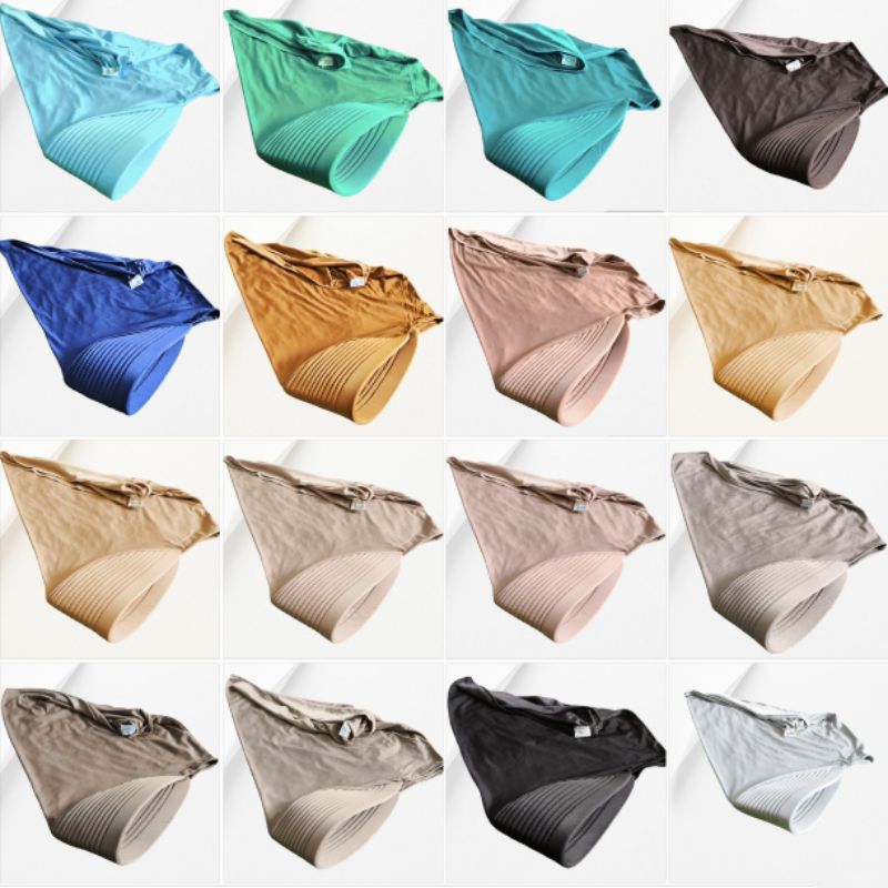 Kerudung Sport Pet Tebal By Snada