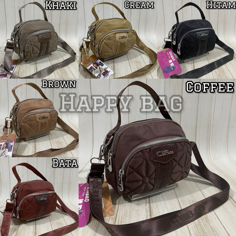 TAS ORI CHIBAO PARASUT 2in1 Jinjing Selempang 4sleting