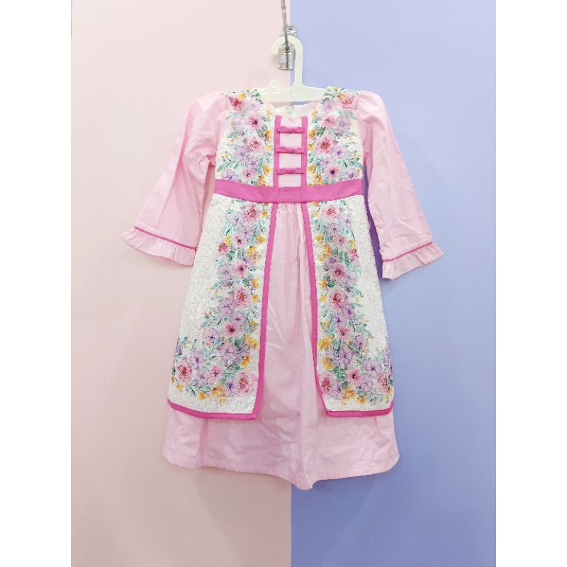 Gamis Anak : Aliza Kids (12 bulan s/d 18 bulan)