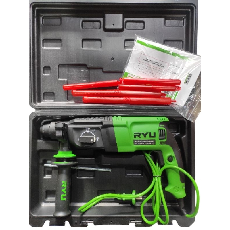 Bor Rotary Hammer RYU RRH 26