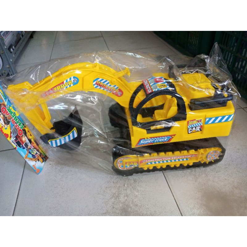 Mainan Anak Truck Bego Excavator ST2119