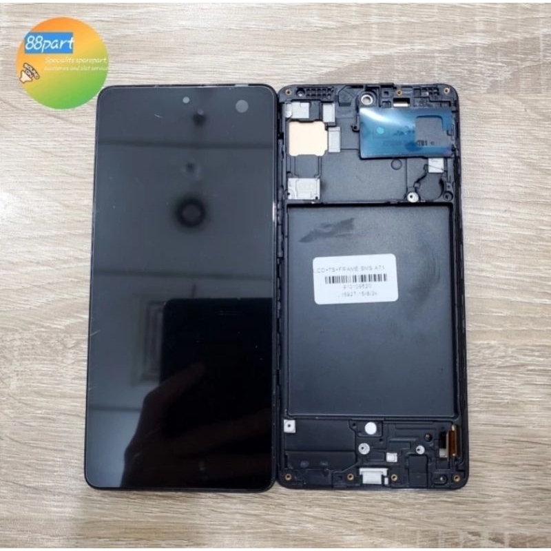 LCD TS SAMSUNG A71 2020 A715 INCELL