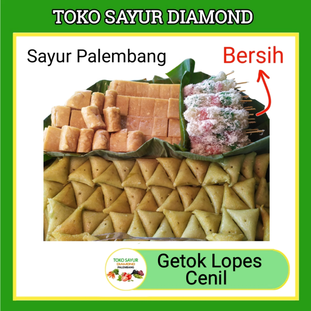 

Cenil Gethok getuk Getok Lupis Lopes Fresh