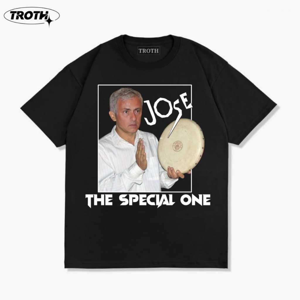 Troth tshirt jose mourinho kaos