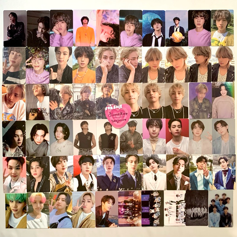 BTS OFFICIAL PHOTOCARD SOLO ALBUM THE ASTRONAUT LAYOVER GOLDEN DDAY LUCKY DRAW LD M2U SW PWS JP FC U