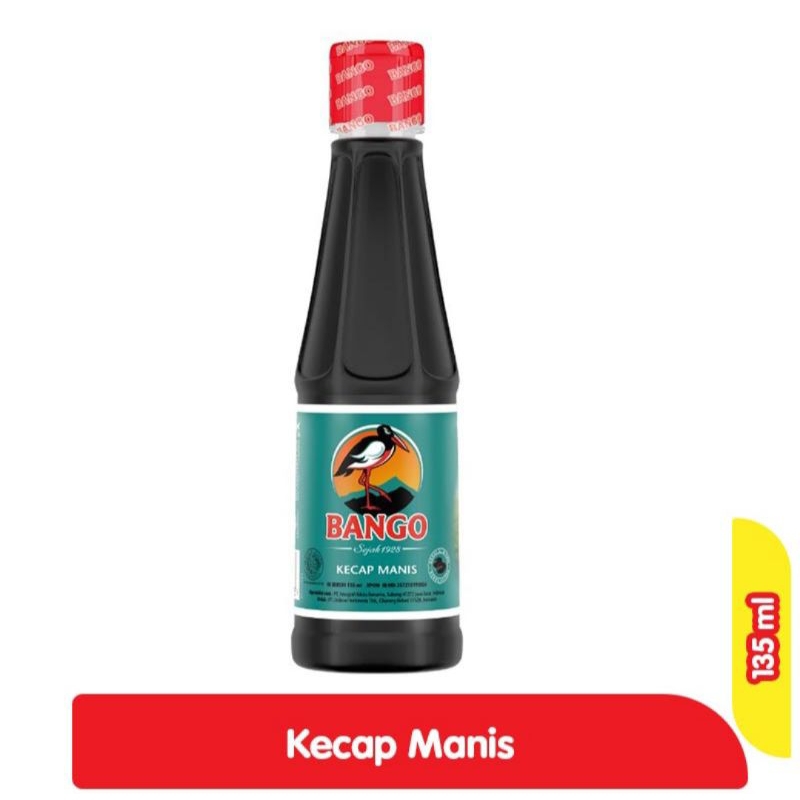 

Kecap Bango Manis 135 ml