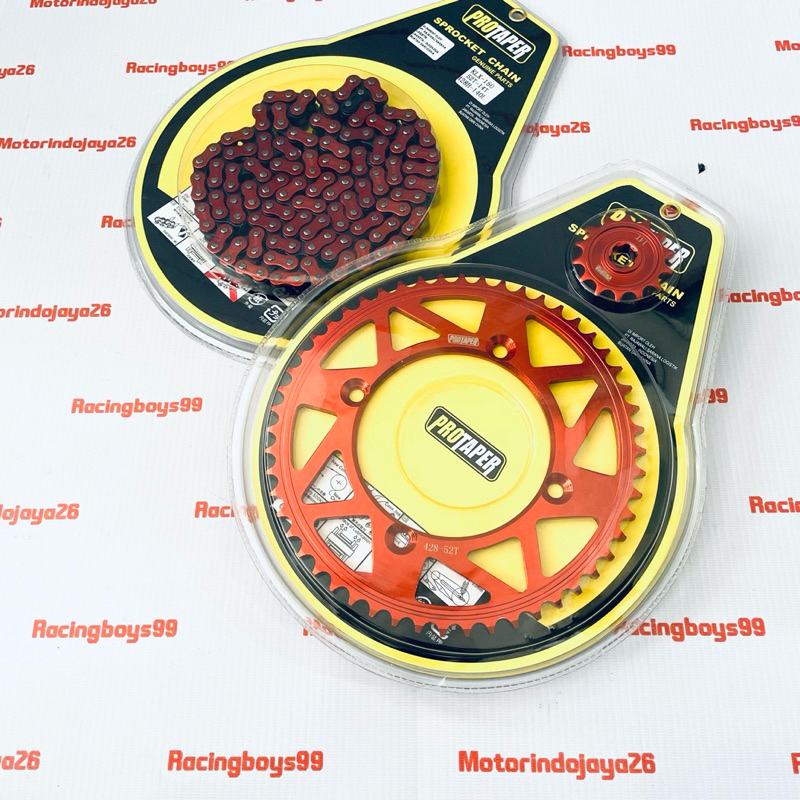 GEAR SET MERAH KLX 150 D TRACKER 150