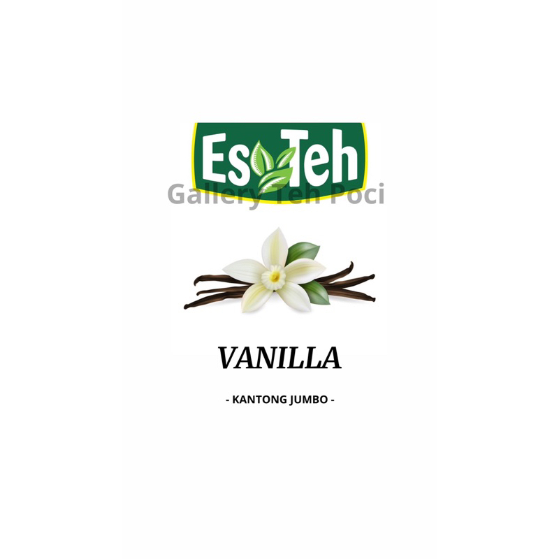 

Biang Teh Poci Vanilla Kantong Jumbo