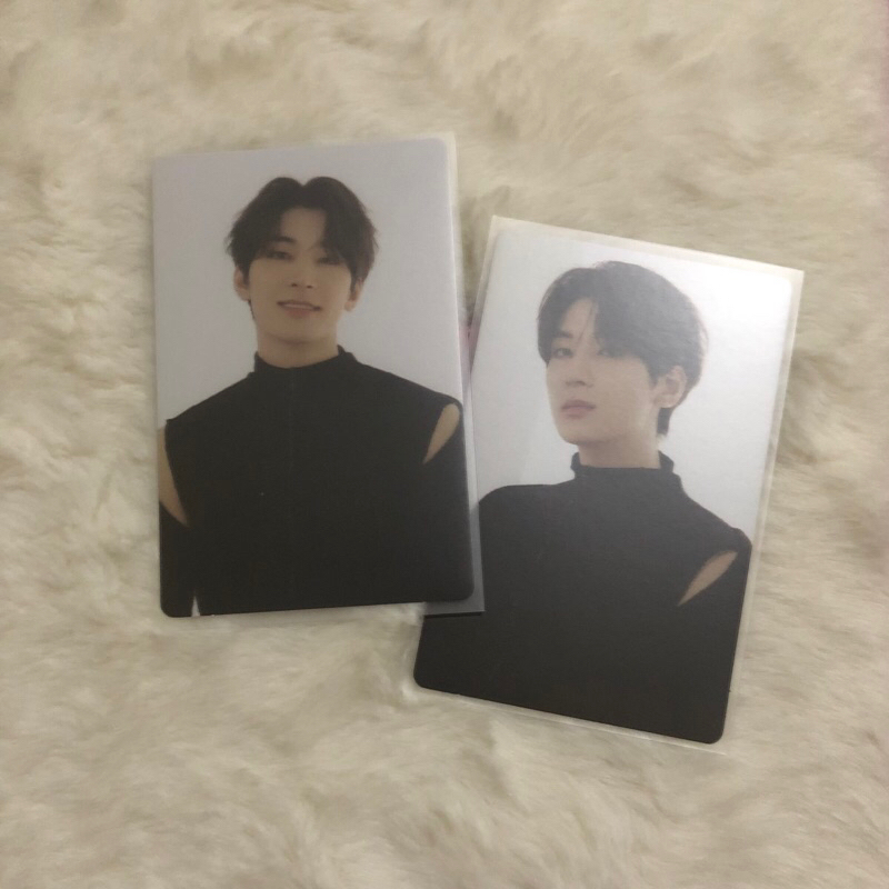 2 PC SEVENTEEN WONWOO TC FOLLOW AGAIN CROPTOP