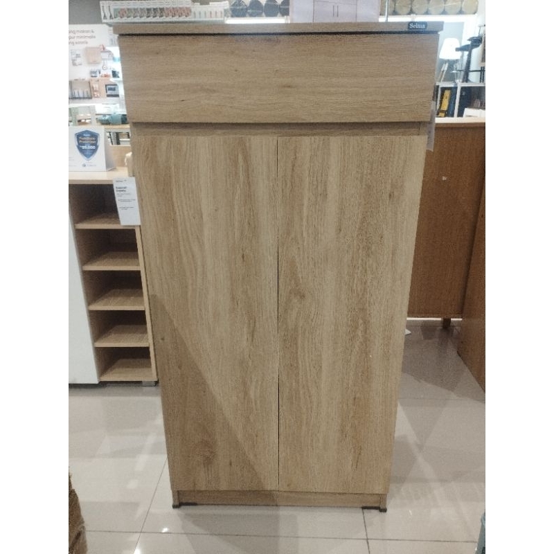 Lemari sepatu informa selma ciara rak sepatu tempat sandal tempat sepatu