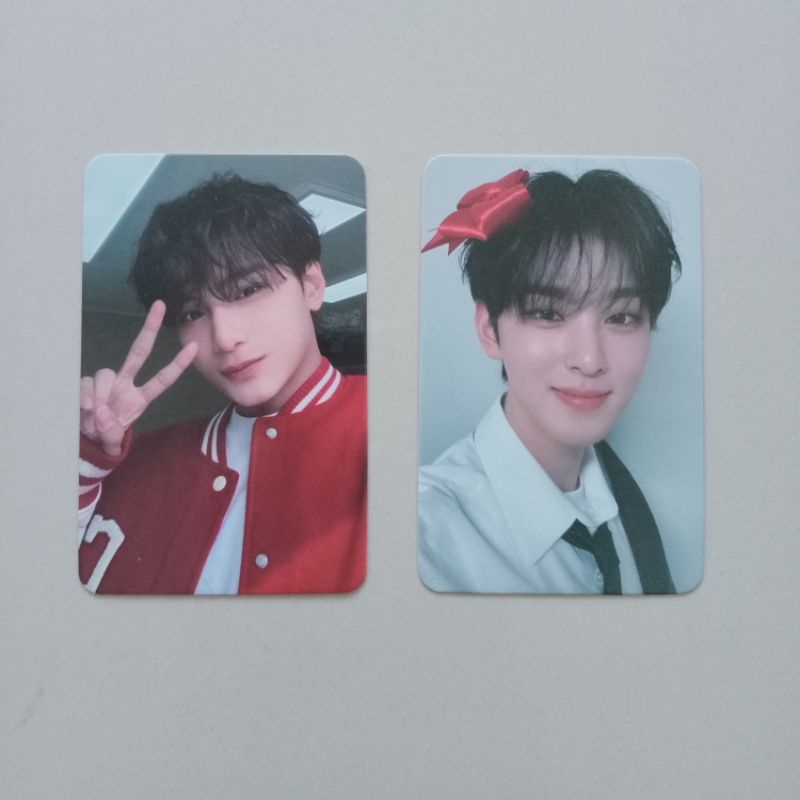 Photocard Official Xodiac Zayyan Hyunsik (Namil)