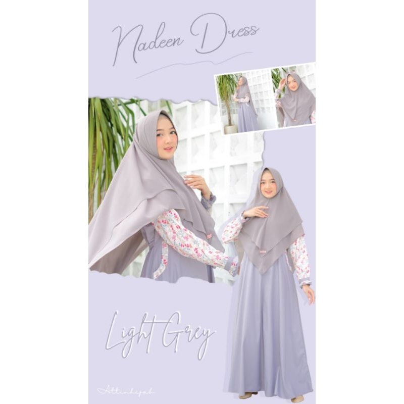 Gamis Toyobo Nadeen Dress By Attin