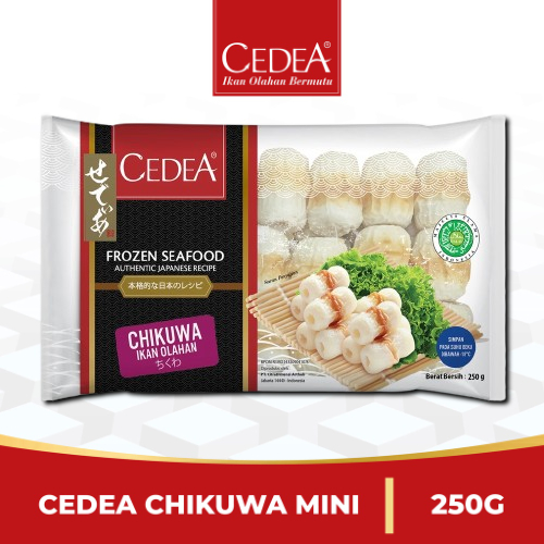 

CEDEA Chikuwa Mini [250gr]