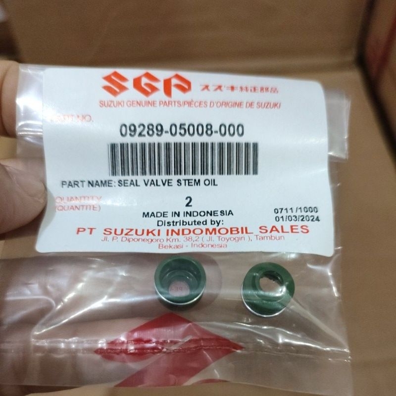 seal klep 100% ori smash Shogun Thunder PNP KLX Beat, beat fi, Scoopy, spacy, Vario, Supra Mio xeon 