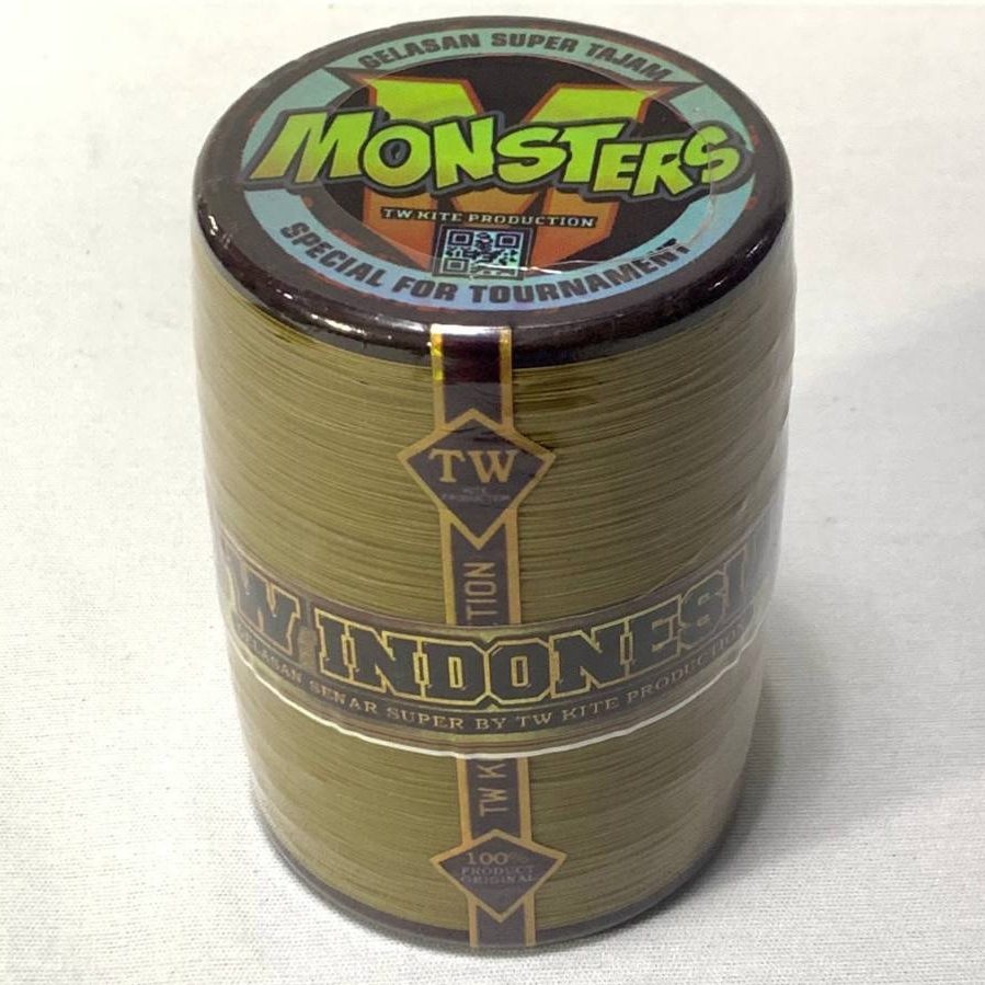 Gelasan MONSTER by TW / Monster Matot Molor / Gelasan Lomba Layangan / Gelasan layangan untuk turnam