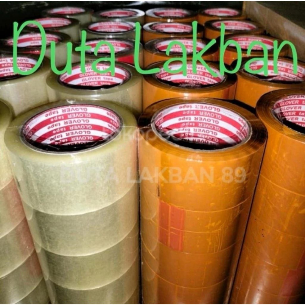 

LAKBAN BENING & COKLAT /PCS