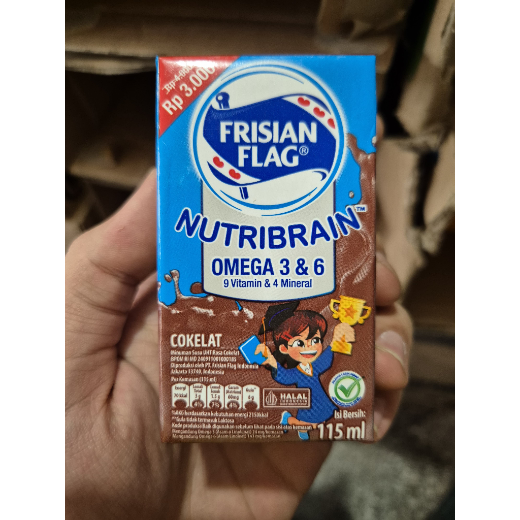SUSU BENDERA KOTAK/FRISIAN FLAG 115ML