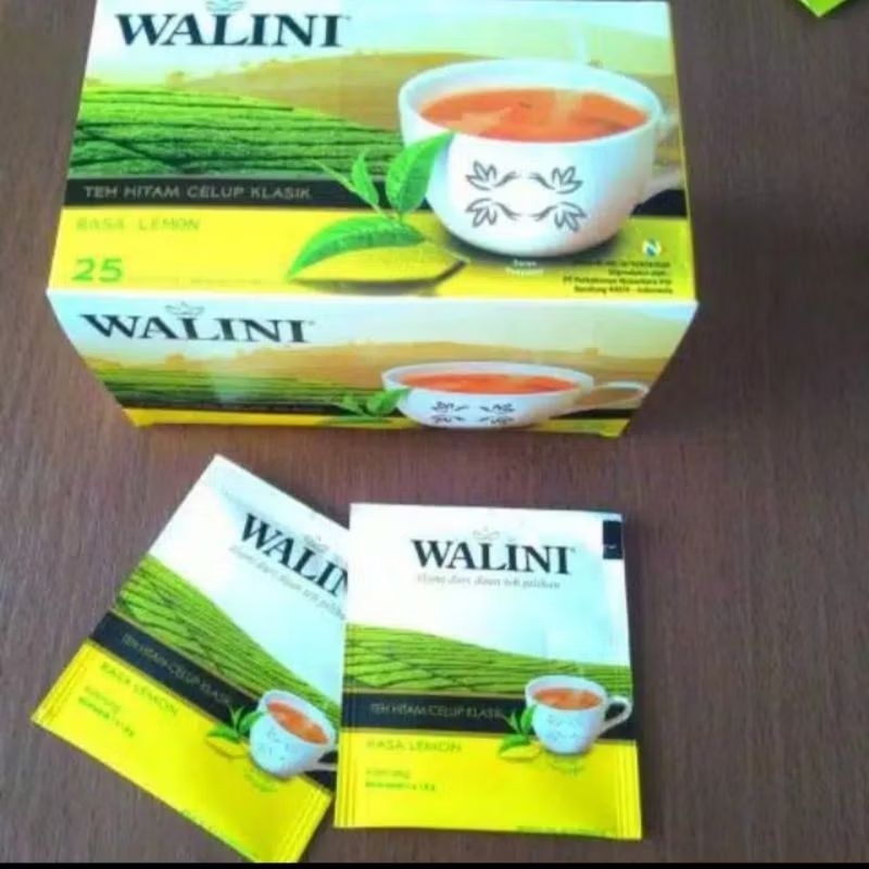 

TEH WALINI RASA LEMON / LEMON FLAVOR / LEMONTEA