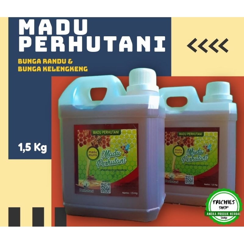 

Madu Perhutani 1,5 Kg