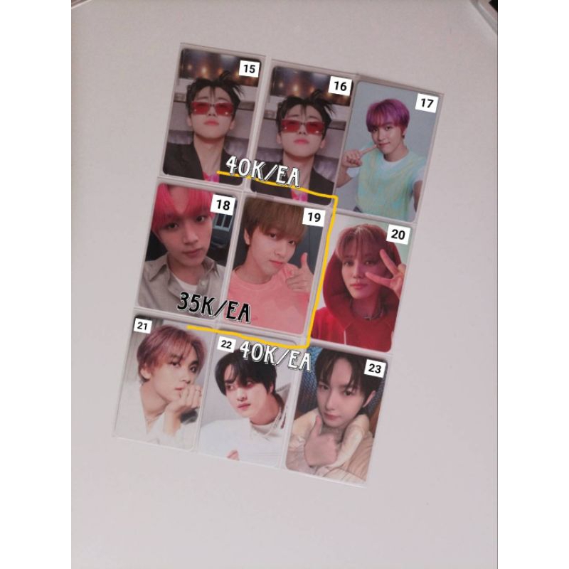 PC NCT OFFICIAL Murah Jaemin agent Haechan tuspi Jaemin Hoodie Haechan dagu Renjun jempol