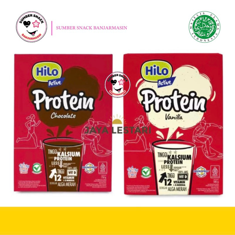 

Hilo Active (200g) (2 Varian Rasa)