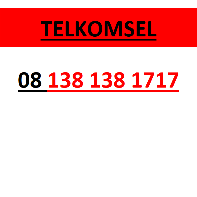 nomor cantik telkomsel simpati seri abab 1717 murah lengkap wn84 1600